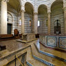 Inside the Baptistry of Pisa