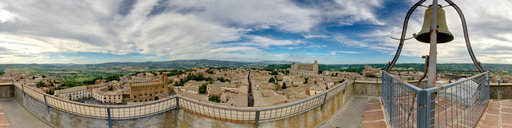 View from Torre del Moro, Orvieto