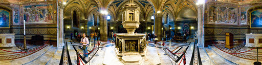 Battistero di San Giovanni, Siena