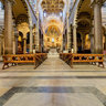 Inside the Cathedral of Pisa