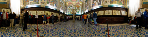 Libreria Piccolomini, Siena