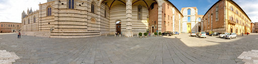 Piazza del Duomo, Siena