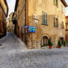 Many streets in Orvieto
