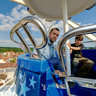 Im Riesenrad beim Langener Ebbelwoifest