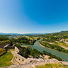 View from Citadel to Sisteron