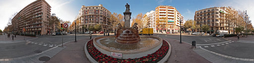 Barcelona Cityscape C December 02 2008