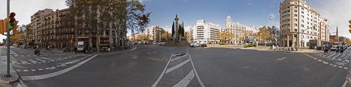 Barcelona Cityscape D December 02 2008
