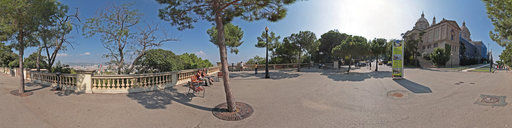 Montjuic Streetview A