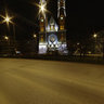 Balcescu square by night - Timisoara