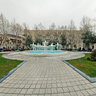 Baku City Park near Aziz Aliyeva street