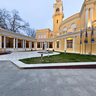 The Azerbaijan State Philharmonic Hall named after Muslim Magomayev (exterior)