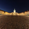 Charlottenburg Palace Berlin at Night