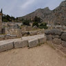 Delfi Treasury of Athenians