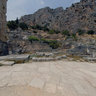 Delfi Apollo's Temple Entrance