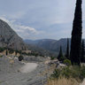 Delfi Theater Top View