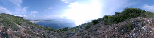 Loutraki View From The Hill