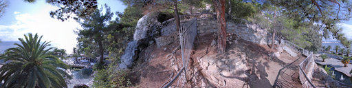 Loutraki Waterfall Left