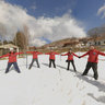 Greek Rescue Team at Megala Livadia