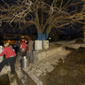 Greek Rescue Team Volunteer Washing