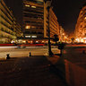 Thessaloniki By Night Other SIde Walking 01