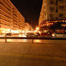 Thessaloniki By Night Other SIde Walking 02