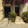 Flowers in Athens near the Acropolis Greece