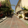 Racing Pedestrian Plaka Athens Greece