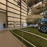 Saturn V Engines Side Johnson Space Center