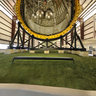 Saturn V Second Stage Johnson Space Center