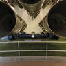 Saturn V Engines Johnson Space Center