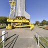 Mercury Redstone Rocket and Apollo Little Joe II Ascent Abort Test Rocket  Johnson Space Center