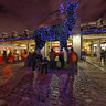 Covent Garden Christmas Dear London Uk