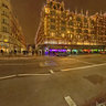 Harrods and Topshop Night London Uk