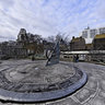 Tower Bridge Underground Station Solar Clock London England