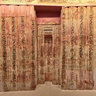 Red Granite Sarcophagus From Giza Egyptian Collection British Museum London England