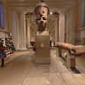 Colossal Figure Of A King Egyptian Collection British Museum London England