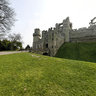 Warwick Castle Outside England