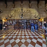 Warwick Castle Weaponry 01 England