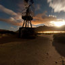 Windmill Famara Lanzarote Canary Islands