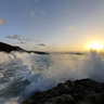 El Golfo Sunset Lanzarote Canary Islands