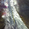 Inside Waterfall Canyoning at Kalypso Gorge Kissavos Greece 