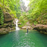 Diving and Canyoning at Kalypso Gorge Kissavos 02 Greece