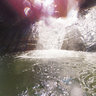 Inside Waterfall Canyoning at Kalypso Gorge 02 Kissavos Greece 