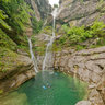 Diving and Canyoning at Kalypso Gorge Kissavos Greece