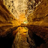 Cueva De Los Verdes Mirror Illusion Lake Lanzarote