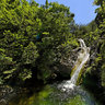 Waterfall Orlias 02 On Olympus Greece