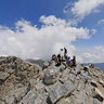 Summit of Greece Mytikas Mount Olympus Greece