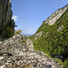 Portes View Of Litohoro Enipeas Gorge Mount Olympus Greece