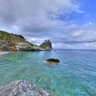 Ai Giannis At Kastri Cloudy Skopelos Greece