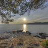 Cape Amarantos And The Three Trees Sunset View 02 Skopelos Greece